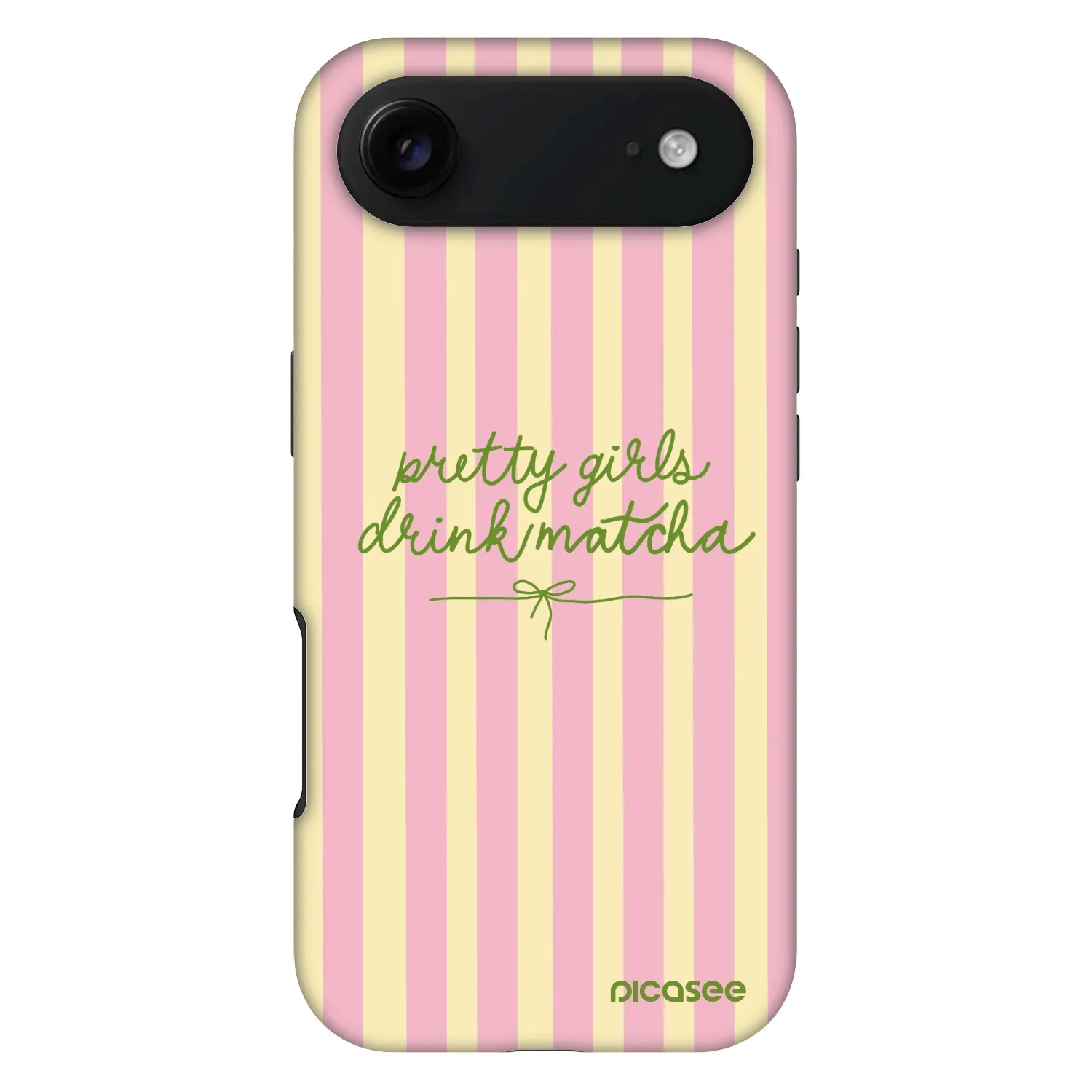 Picasee Fashion Case MagSafe na Apple iPhone Air - Pretty matcha