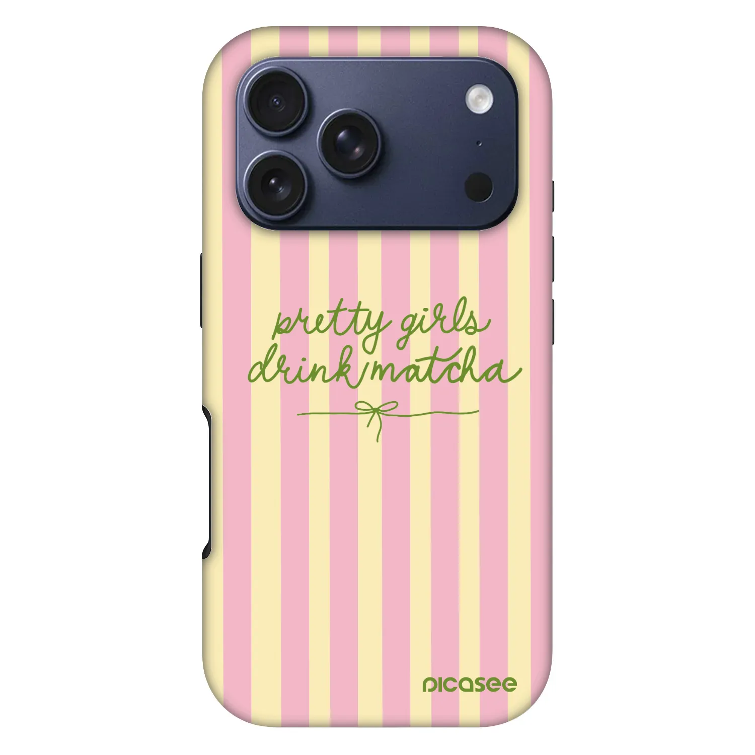 Picasee Fashion Case MagSafe na Apple iPhone 17 Pro - Pretty matcha