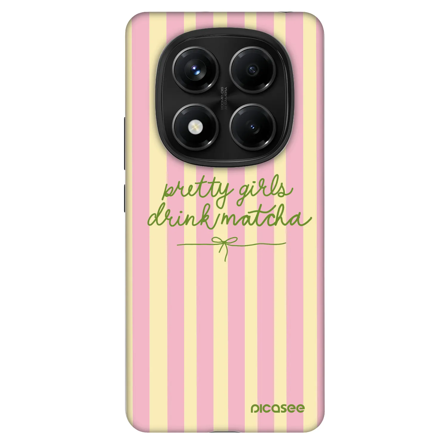 Picasee Fashion Case na Xiaomi Redmi Note 14 Pro 4G - Pretty matcha