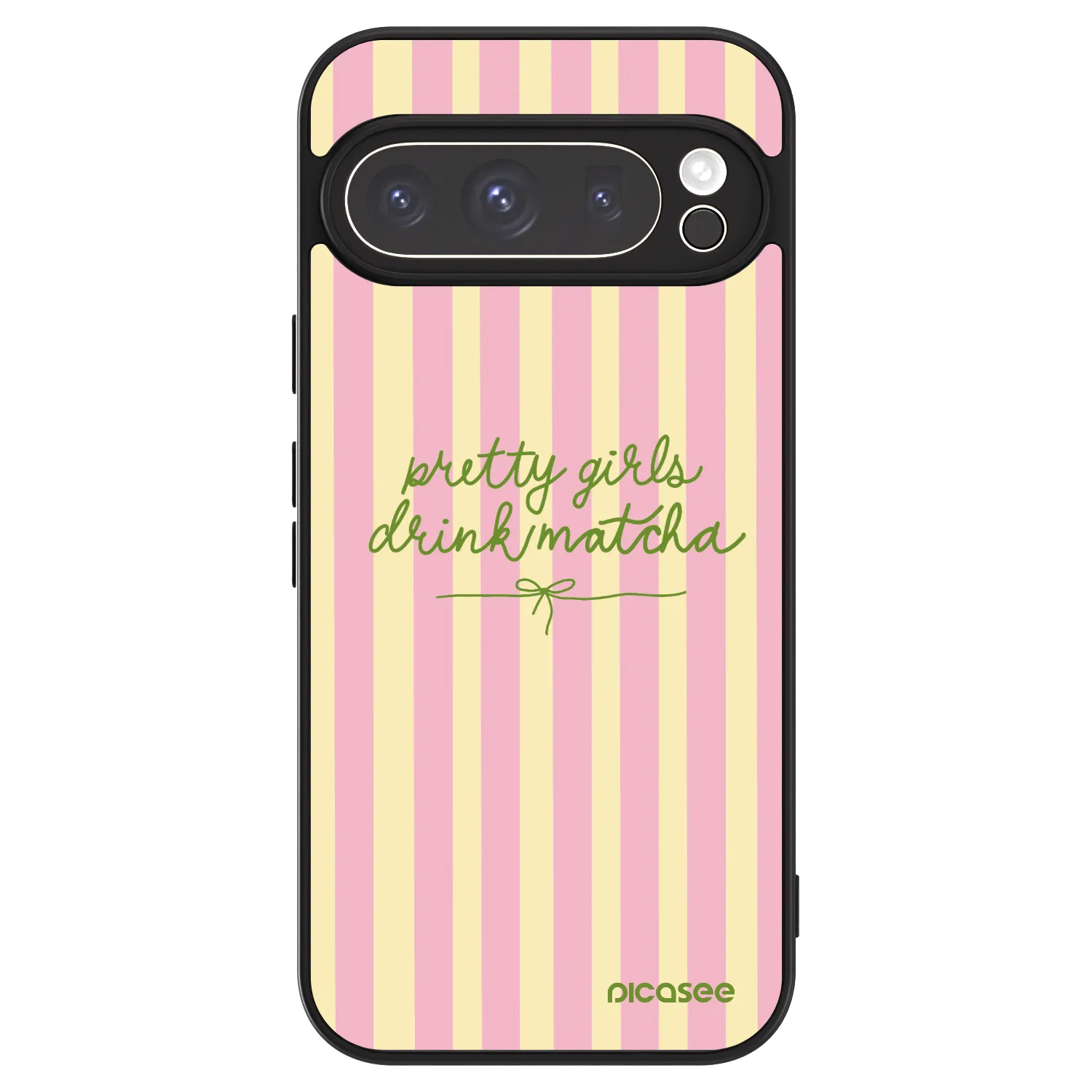 Picasee ULTIMATE CASE na Google Pixel 9 Pro XL - Pretty matcha