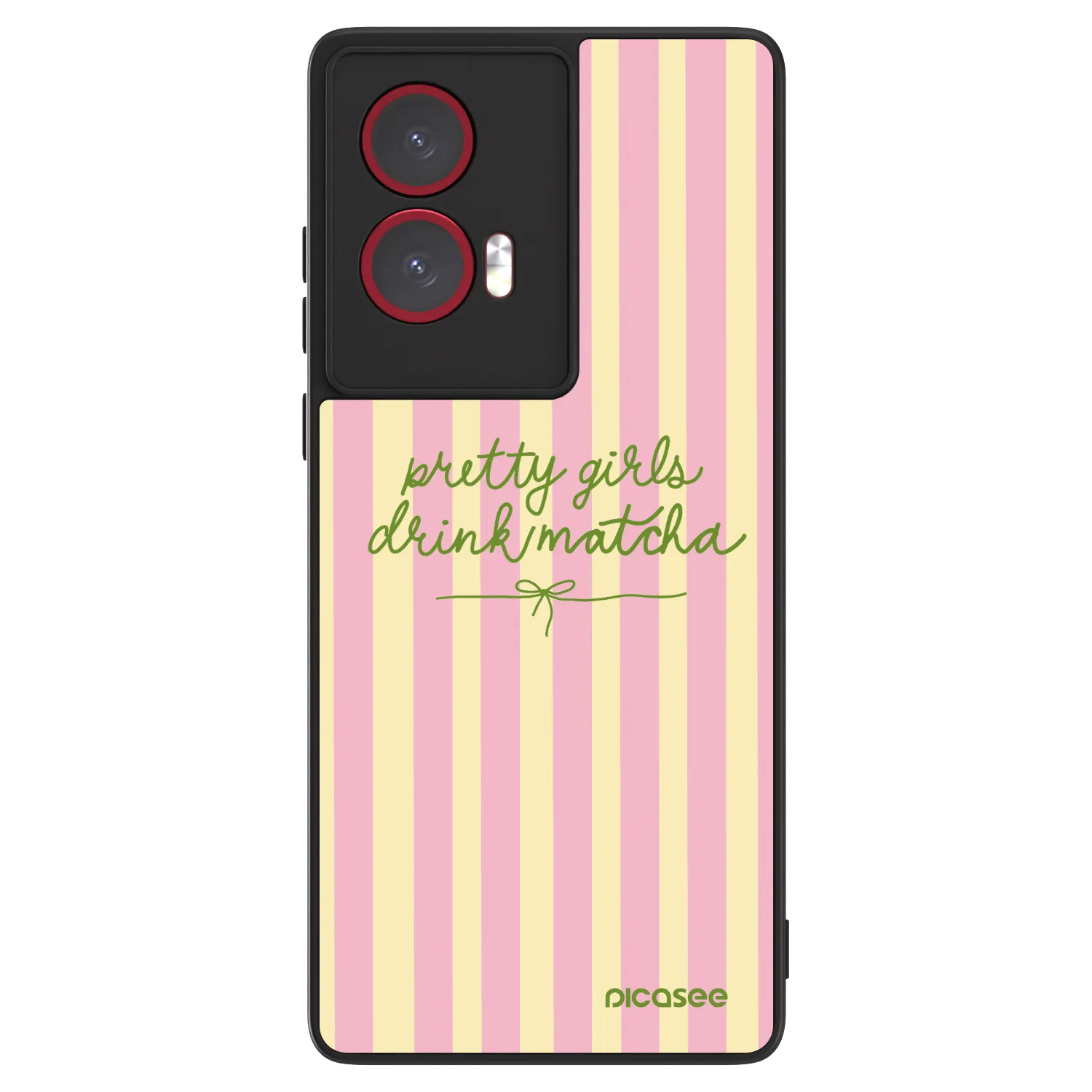Picasee ULTIMATE CASE na Motorola Edge 50 Fusion - Pretty matcha