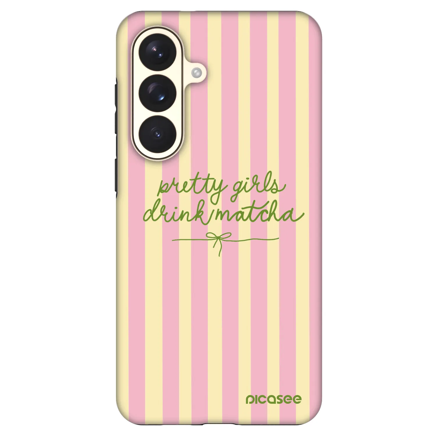Picasee Fashion Case PowerShare pro Samsung Galaxy S26+ - Pretty matcha