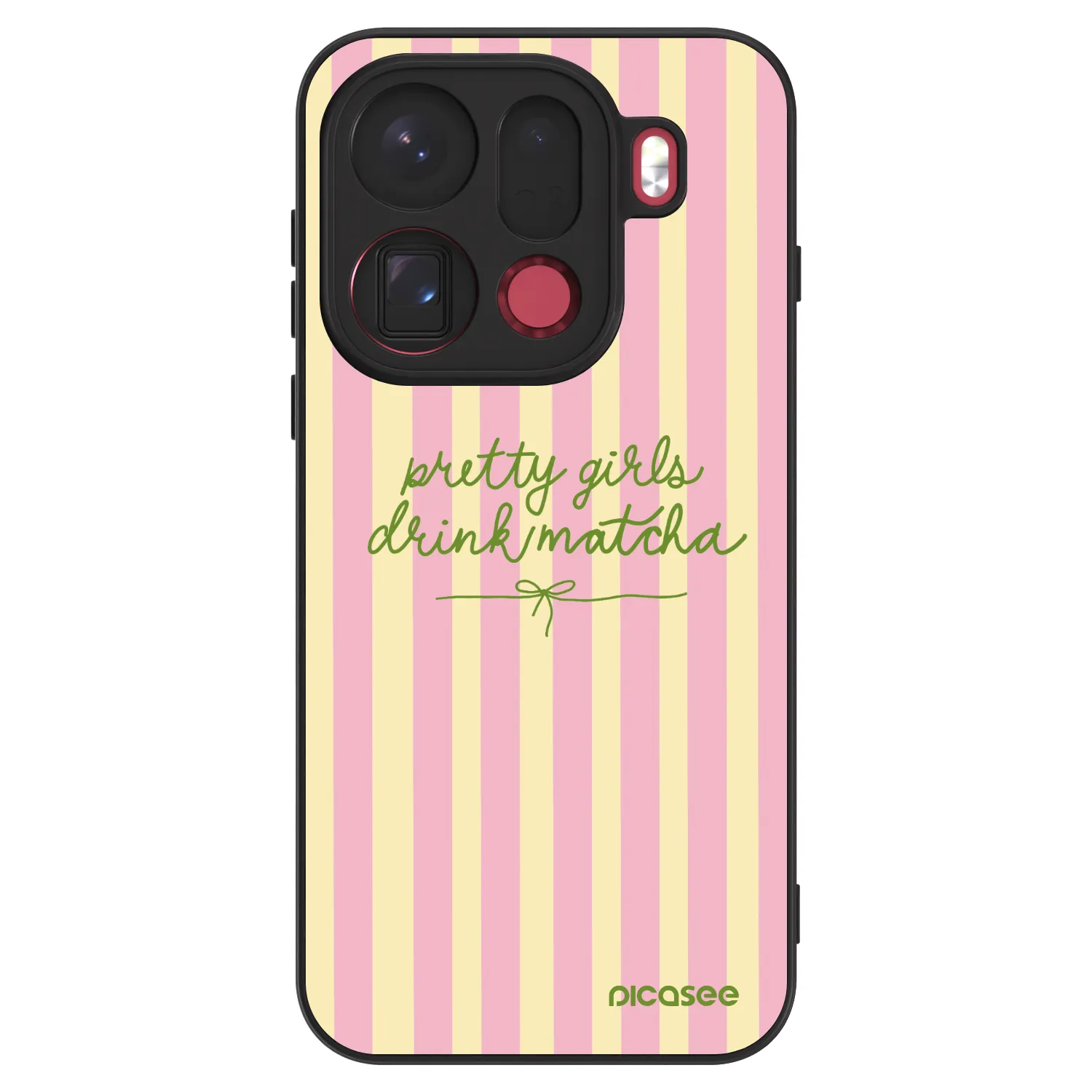 Picasee ULTIMATE CASE na OPPO Find X9 Pro - Pretty matcha