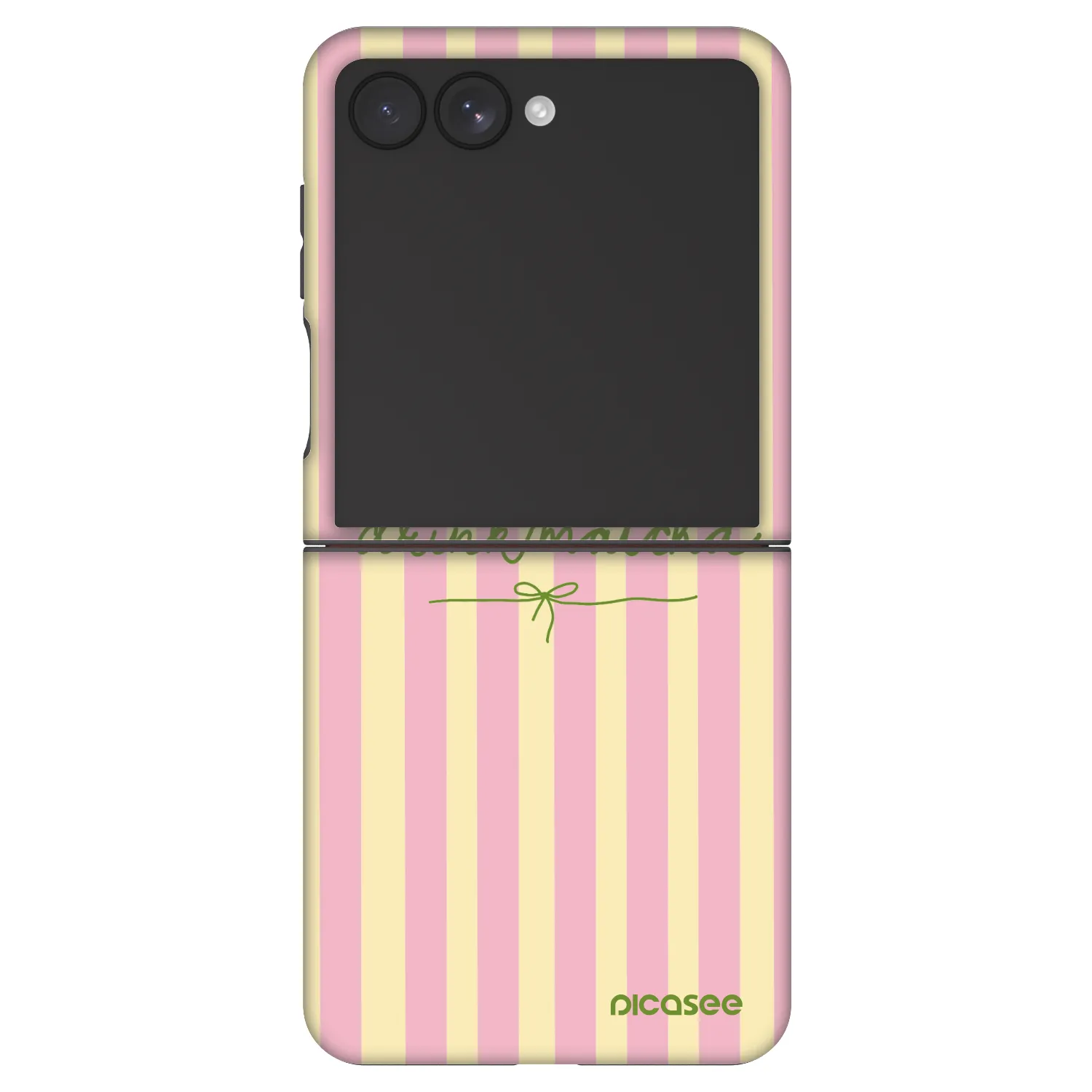 Picasee Fashion Case na Samsung Galaxy Z Flip7 5G - Pretty matcha