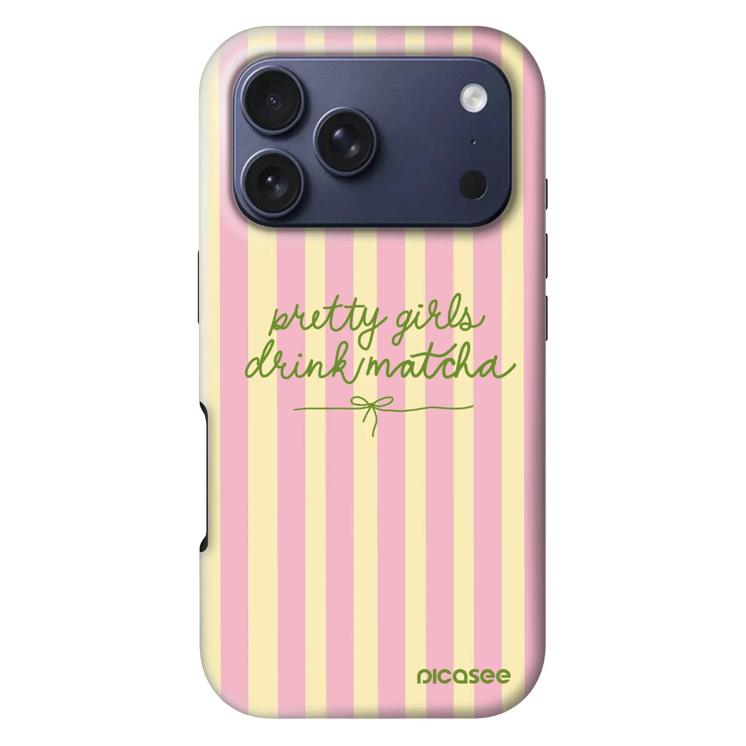 Picasee Fashion Case MagSafe na Apple iPhone 18 Pro - Pretty matcha
