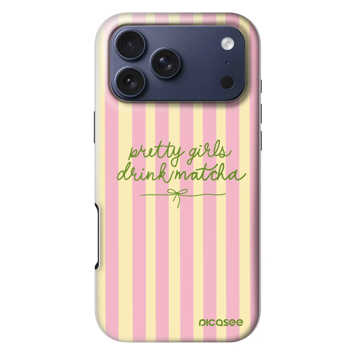 Picasee Fashion Case MagSafe na Apple iPhone 18 Pro Max - Pretty matcha