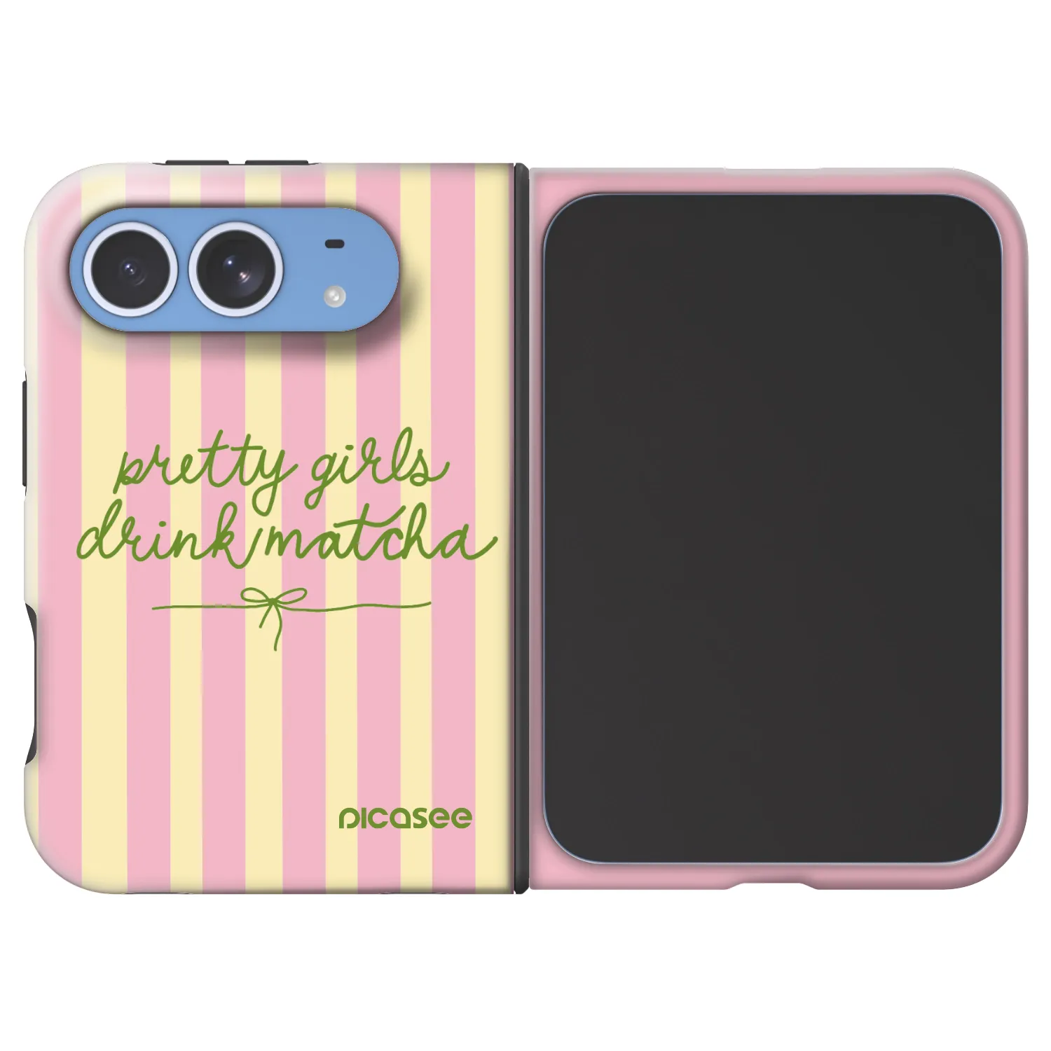 Picasee Fashion Case MagSafe na Apple iPhone Duo - Pretty matcha