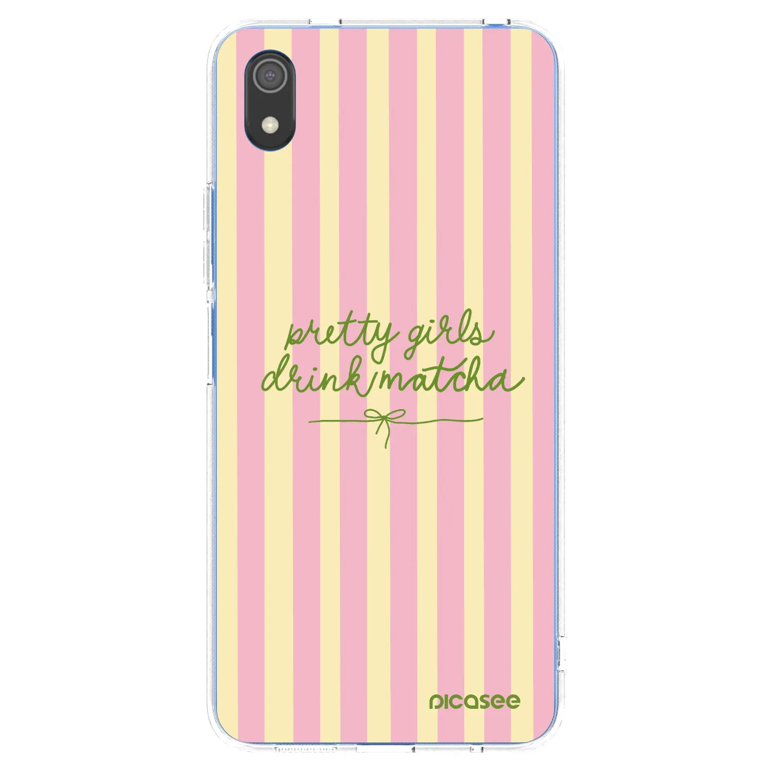 Picasee silikonowe przeźroczyste etui na Xiaomi Redmi 7A - Pretty matcha