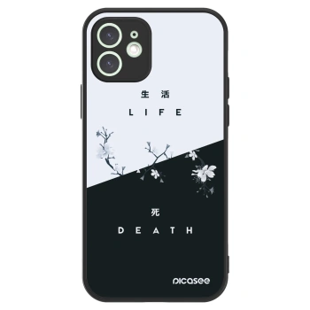 Picasee ULTIMATE CASE na Apple iPhone 12 - Life - Death