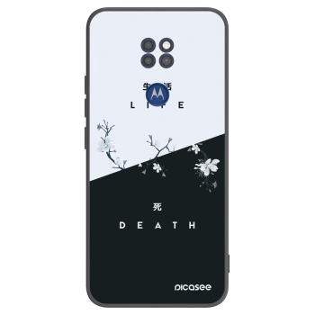 Etui na Motorola Moto G9 Play - Life - Death
