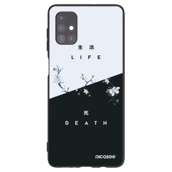 Etui na Samsung Galaxy M51 M515F - Life - Death