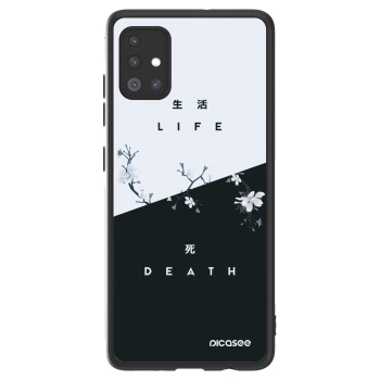 Picasee ULTIMATE CASE na Samsung Galaxy A51 A515F - Life - Death