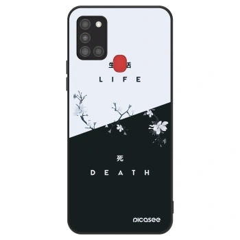 Etui na Samsung Galaxy A21s - Life - Death