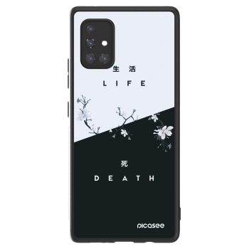 Picasee ULTIMATE CASE na Samsung Galaxy A71 A715F - Life - Death