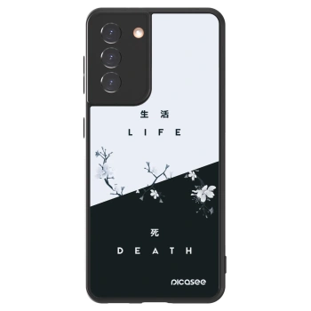 Picasee ULTIMATE CASE na Samsung Galaxy S21 5G G991B - Life - Death