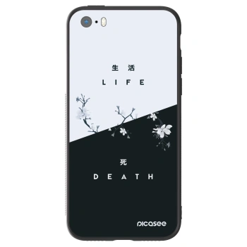 Etui na Apple iPhone 5/5S/SE - Life - Death