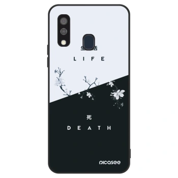 Etui na Samsung Galaxy A40 A405F - Life - Death
