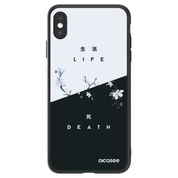 Picasee ULTIMATE CASE na Apple iPhone XS Max - Life - Death