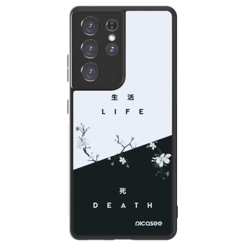 Picasee ULTIMATE CASE na Samsung Galaxy S21 Ultra 5G G998B - Life - Death