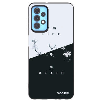 Etui na Samsung Galaxy A32 4G SM-A325F - Life - Death