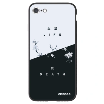 Picasee ULTIMATE CASE na Apple iPhone SE 2020 - Life - Death