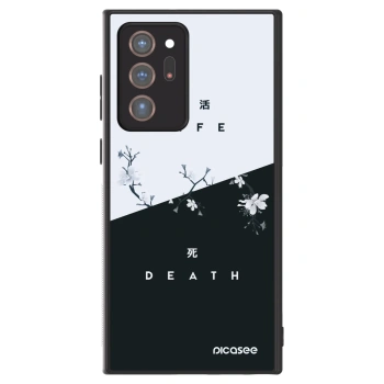 Picasee ULTIMATE CASE na Samsung Galaxy Note 20 Ultra - Life - Death