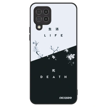 Etui na Samsung Galaxy A22 A225F 4G - Life - Death