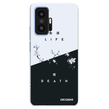 Picasee silikonowe przeźroczyste etui na Xiaomi 11T - Life - Death