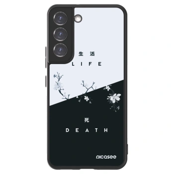 Picasee ULTIMATE CASE na Samsung Galaxy S22 5G - Life - Death
