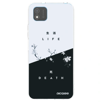 Picasee silikonowe przeźroczyste etui na Realme C11 (2021) - Life - Death