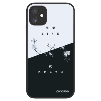Picasee ULTIMATE CASE MagSafe pro Apple iPhone 11 - Life - Death