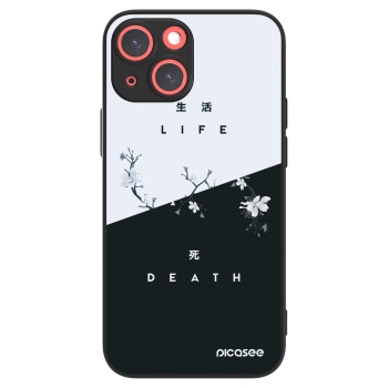 Picasee ULTIMATE CASE MagSafe pro Apple iPhone 13 mini - Life - Death