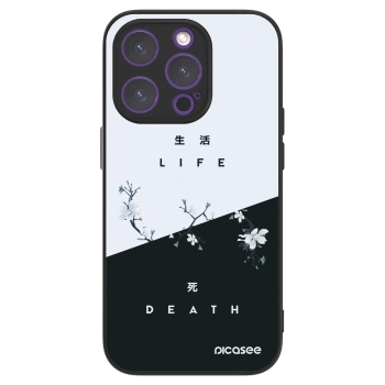 Picasee ULTIMATE CASE MagSafe pro Apple iPhone 14 Pro - Life - Death