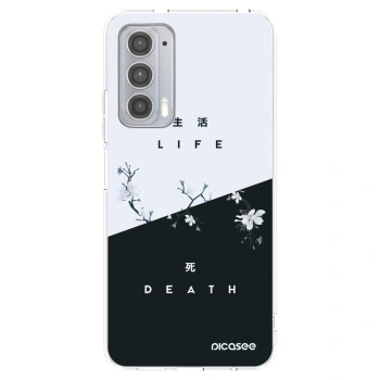 Etui na Motorola Edge 20 - Life - Death