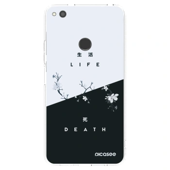 Etui na Huawei P9 Lite 2017 - Life - Death