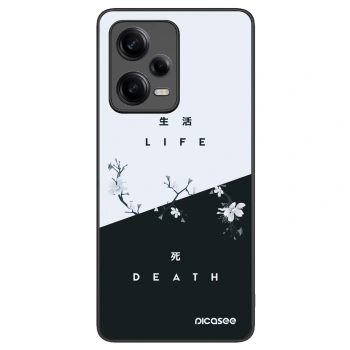 Picasee ULTIMATE CASE na Xiaomi Redmi Note 12 Pro 5G - Life - Death
