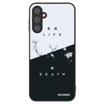 Picasee ULTIMATE CASE na Samsung Galaxy A14 4G A145R - Life - Death