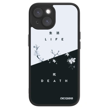 Etui na Apple iPhone 15 - Life - Death