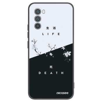Etui na Motorola Moto G62 - Life - Death