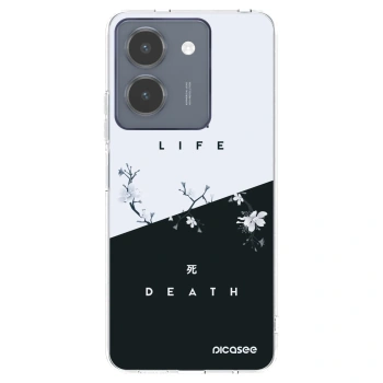 Etui na Vivo Y36 4G - Life - Death