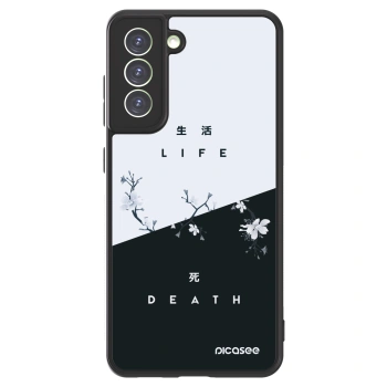 Picasee ULTIMATE CASE PowerShare pro Samsung Galaxy S21 FE 5G - Life - Death