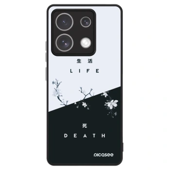 Picasee ULTIMATE CASE na Xiaomi Redmi Note 13 5G - Life - Death