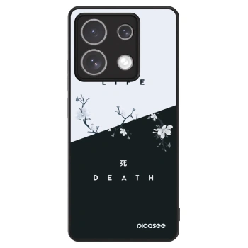 Picasee ULTIMATE CASE na Xiaomi Redmi Note 13 Pro 5G - Life - Death