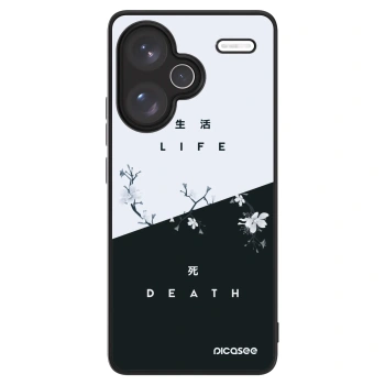 Picasee ULTIMATE CASE na Xiaomi Redmi Note 13 Pro+ 5G - Life - Death