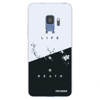 Etui na Samsung Galaxy S9 G960F - Life - Death