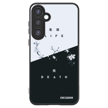 Picasee ULTIMATE CASE na Samsung Galaxy A55 5G A556B - Life - Death
