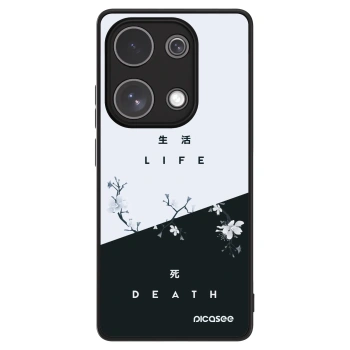Picasee ULTIMATE CASE na Xiaomi Redmi Note 13 Pro 4G - Life - Death