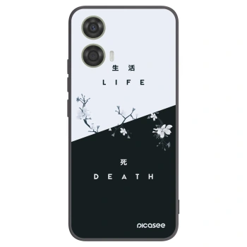 Etui na Motorola Moto G24 - Life - Death