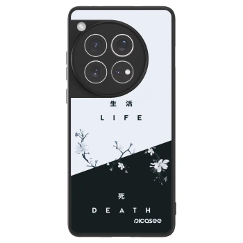 Picasee ULTIMATE CASE na OnePlus 12 5G - Life - Death
