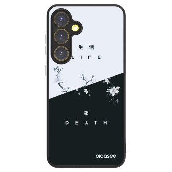 Picasee ULTIMATE CASE na Samsung Galaxy S24 FE S721B - Life - Death